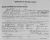 Marriage application for William E. Barnard and Lottie M. Clingan
