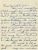 Letter to Lee Julene Wilkins Hughey and Charles Murrell Hughey from Clara Lavina Hughey Saferite 1