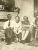 Left to Right:  Charles Murrell Hughey, Gloria Julene Hughey, Lee Julene Wilkins Hughey, and William Chesterfield 'Uncle Chesley' Wilkins.