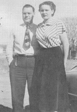 Louie B. Porter and Mildred Nancy Johnson Porter