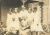 Back Row, Left to Right:  Janie Corez Baker Windsor, Queenie Victoria Baker Key, James Buren Baker, Verba Ann Baker Doras, and Mae Fern Baker Windsor.
Front Row, Left to Right, William Blythe Baker and Ardella Imogene Henley Baker
