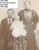 William Blythe Baker holding Mae Fern Baker and Ardella Imogene Henley Baker 
