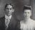 Albert Sylvester Paschall and Cordie Blanche Sims Paschall Wedding Photograph