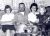 Left to Right:  Patsy Elizabeth Ford, Albert Dan Ford, Wilma Louise Knol Ford, and Linda Kaye Ford. 