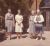 Vivian King, Leah Maxine Shirey Downey, Maude Catherine Wise Shirey, and Susie Mae Shirey King